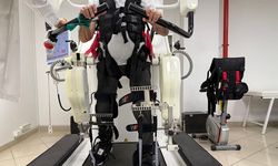 Robotik rehabilitasyon cihazı hastalara umut oluyor