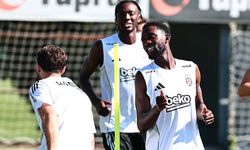 Beşiktaş, St. Patrick's maçının hazırlıklarına devam etti