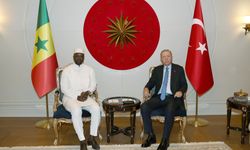 Cumhurbaşkanı Erdoğan, Senegal Başbakanı Sonko'yu kabul etti