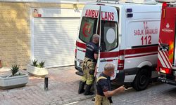 Beşiktaş’ta 5 katlı binada korkutan yangın