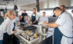 Romanyalı ve Türk şefler İstanbul'da gastronomi için buluştu