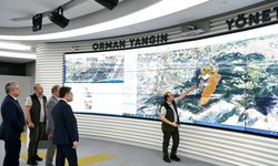 Bugün çıkan 55 orman yangınının 45’ini kontrol altına aldık