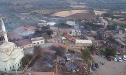 Çanakkale'deki orman yangını ikinci gününde
