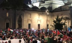 İstanbul’da “Gazze'ye UMUT IŞIĞI OL” yürüyüşü