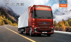 Ford Trucks yeni F-MAX ile Türkiye turuna çıkıyor