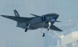 KIZILELMA MURAD 100-A AESA Atış Kontrol Radarı ile gökyüzünde