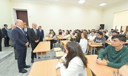 YÖK Başkanı Özvar, Bakü’de Türkiye-Azerbaycan Üniversitesi’ni ziyaret etti