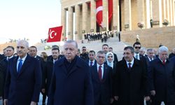Anıtkabir'de 10 Kasım töreni