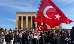 10 Kasım'da Anıtkabir'e ziyaretçi akını