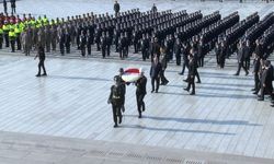 Emniyet teşkilatı, Anıtkabir'i ziyaret etti