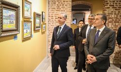 Teymur Ağalıoğlu’nun "Tabiatın Yorulmaz Öğrencisi" Sergisi Kazlıçeşme Sanat’ta yapıldı