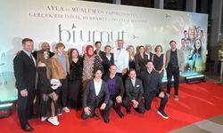 Bi Umut filminin galası yapıldı
