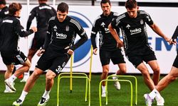 Beşiktaş 3 futbolcusundan eksik çalıştı