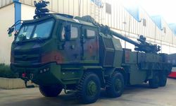 İlk T-155 TTA Entegre Panter Obüsü Kara Kuvvetleri envanterine girdi