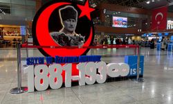 Atatürk 10 Kasım’da İstanbul Sabiha Gökçen’de anıldı