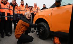 Zorunlu kış lastiği uygulaması yarın başlıyor