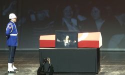 Muazzez Abacı için AKM'de tören düzenlendi