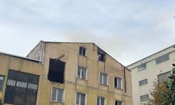 Güngören’de tekstil fabrikası alev alev yandı