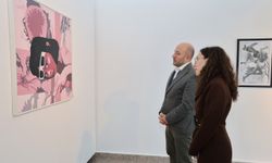 "Varlığın Arayüzü" sergisi Sefaköy Galeri Küp'te