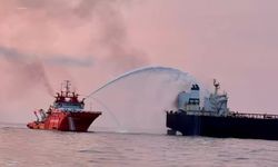 KAIROS gemisindeki yangına müdahale: "Soğutma çalışmaları devam ediyor"