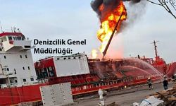 Türk tanker gemisi Ukrayna limanında vuruldu