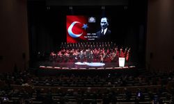 AKM'de Atatürk’ü anma programı düzenlendi