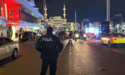 Beyoğlu'nda 'Huzur İstanbul' denetimi