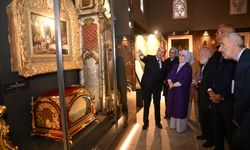 Emine Erdoğan, Topkapı Sarayı Saat Müzesi'nin açılışına katıldı