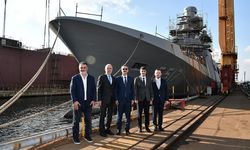 Savunma Sanayi Başkanı Görgün'den Tuzla'daki tersanelere ziyaret
