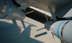 Bayraktar TB3 Roketsan mühimmatı ile hedefi tam isabetle vurdu