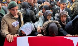 Şehit Üsteğmen Mercan, Eskişehir’de son yolculuğuna uğurlandı