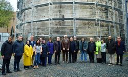 Yedikule Hisarı’ndaki Hazine Kulesi yeniden doğuyor!