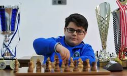 14 yaşındaki Yağız'dan satrançta tarihi başarı