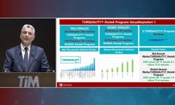 "Türkiye, büyümede 1,5 trilyon dolarlık ekonomiyi aşmış durumda"