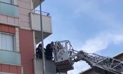 Sancaktepe'de asansör yangını