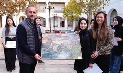 Sancaktepe’de genç yeteneklerin eserleri görücüye çıktı