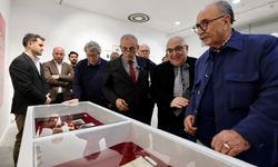 Küçükçekmece'de Bâb-ı Âli'nin asırlık hafızası sergiyle gün yüzüne çıktı