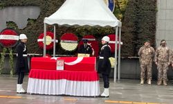 Şehit polis memuru Emre Albayrak için İstanbul İl Emniyet Müdürlüğünde tören düzenlendi