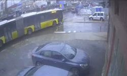 Sultangazi'de yola dökülen akaryakıt kazalara neden oldu