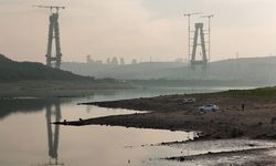 İstanbul'da kuraklığın en net görüntüsü