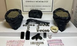 Ümraniye'de zehir tacirine baskın