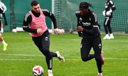 Beşiktaş'ta Trabzonspor maçı hazırlıkları başladı