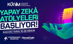Küçükçekmece’de yapay zeka atölyeleri başlıyor