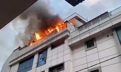 Ataşehir’de otel yangını