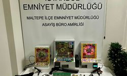 Maltepe'deki "zula" evine baskında çok sayıda silah ele geçirildi