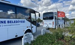 Kağıthane Belediyesi mezarlık ziyaretlerini kolaylaştırıyor