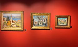 Fatih'te "SafiStanbul-İbrahim Safi Retrospektif Sergisi" sanatseverlerle buluştu