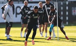 Beşiktaş, Çaykur Rizespor maçının hazırlıklarını sürdürdü