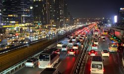 İstanbul’da trafik yoğunluğu yüzde 85’e ulaştı