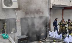 Bağcılar'da tekstil atölyesinde korkutan yangın